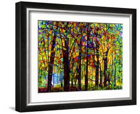 Standing Room Only-Mandy Budan-Framed Giclee Print