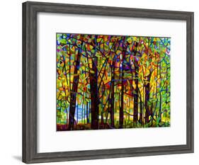 Standing Room Only-Mandy Budan-Framed Giclee Print
