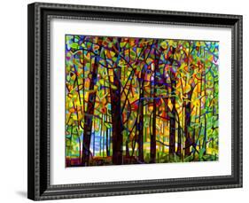 Standing Room Only-Mandy Budan-Framed Giclee Print