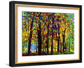 Standing Room Only-Mandy Budan-Framed Giclee Print