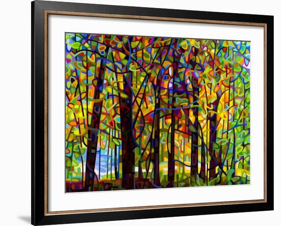 Standing Room Only-Mandy Budan-Framed Giclee Print