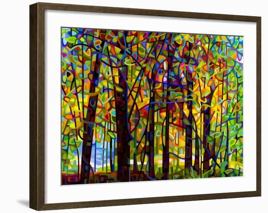 Standing Room Only-Mandy Budan-Framed Giclee Print