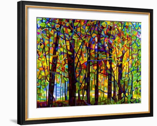 Standing Room Only-Mandy Budan-Framed Giclee Print