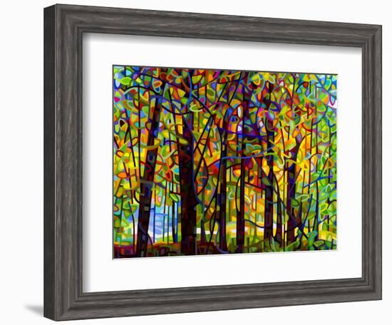 Standing Room Only-Mandy Budan-Framed Giclee Print