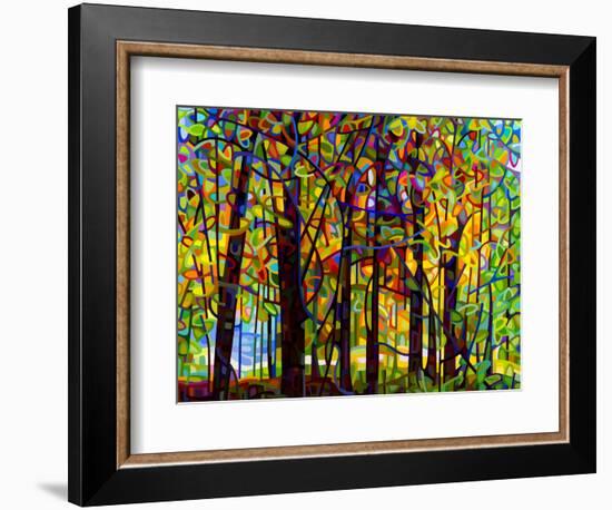 Standing Room Only-Mandy Budan-Framed Giclee Print