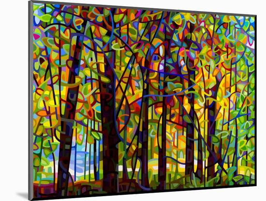 Standing Room Only-Mandy Budan-Mounted Giclee Print