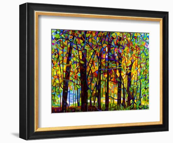 Standing Room Only-Mandy Budan-Framed Giclee Print