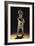 Standing Royal Figure-Mayan-Framed Giclee Print