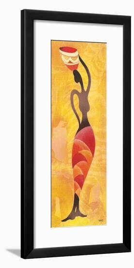 Standing Still II-Freixas-Framed Art Print