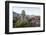 Standing Stone and Heather, Creggenan Lake, North Wales, Wales, United Kingdom, Europe-Janette Hill-Framed Photographic Print