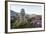 Standing Stone and Heather, Creggenan Lake, North Wales, Wales, United Kingdom, Europe-Janette Hill-Framed Photographic Print