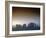 Standing Stone Circle at Sunrise, Stonehenge, Wiltshire, England, UK, Europe-Dominic Webster-Framed Photographic Print