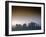 Standing Stone Circle at Sunrise, Stonehenge, Wiltshire, England, UK, Europe-Dominic Webster-Framed Photographic Print