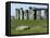 Standing Stone Circle of Stonehenge, 3000-2000BC, UNESCO World Heritage Site, Wiltshire, England-Ethel Davies-Framed Premier Image Canvas