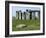 Standing Stone Circle of Stonehenge, 3000-2000BC, UNESCO World Heritage Site, Wiltshire, England-Ethel Davies-Framed Photographic Print