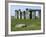 Standing Stone Circle of Stonehenge, 3000-2000BC, UNESCO World Heritage Site, Wiltshire, England-Ethel Davies-Framed Photographic Print