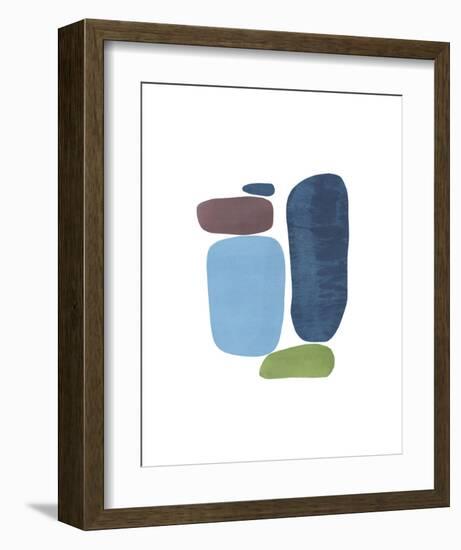 Standing Stone I-Rob Delamater-Framed Art Print