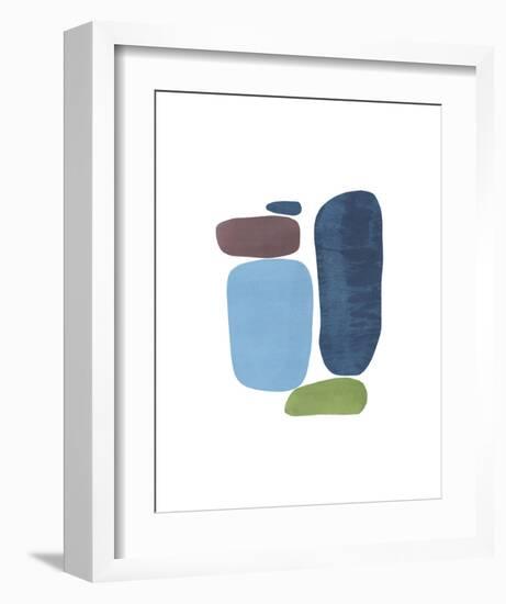 Standing Stone I-Rob Delamater-Framed Art Print