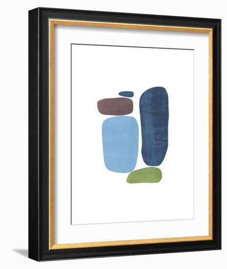 Standing Stone I-Rob Delamater-Framed Art Print