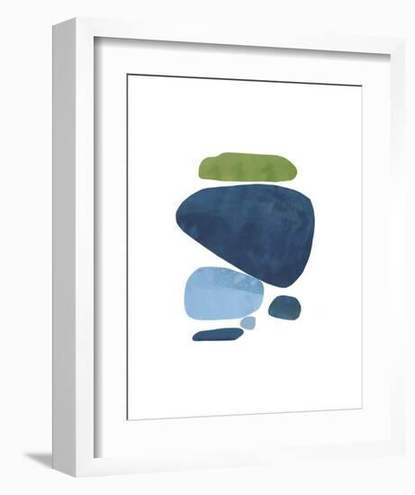 Standing Stone III-Rob Delamater-Framed Art Print