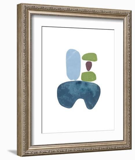 Standing Stone IV-Rob Delamater-Framed Art Print