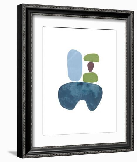 Standing Stone IV-Rob Delamater-Framed Art Print