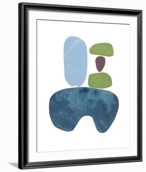 Standing Stone IV-Rob Delamater-Framed Art Print