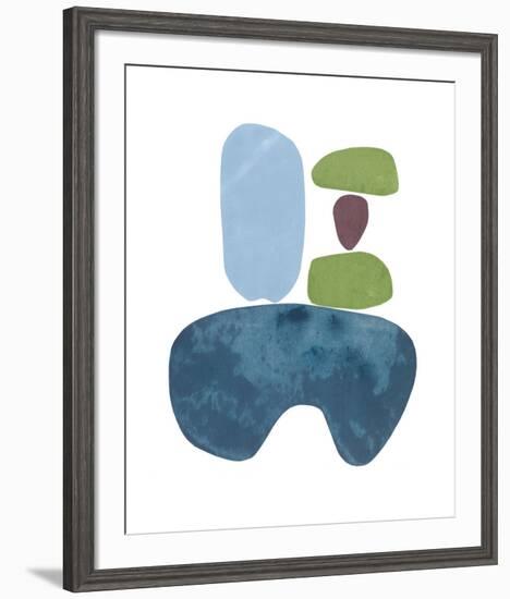 Standing Stone IV-Rob Delamater-Framed Art Print