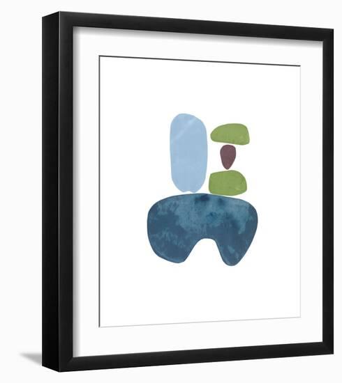 Standing Stone IV-Rob Delamater-Framed Giclee Print