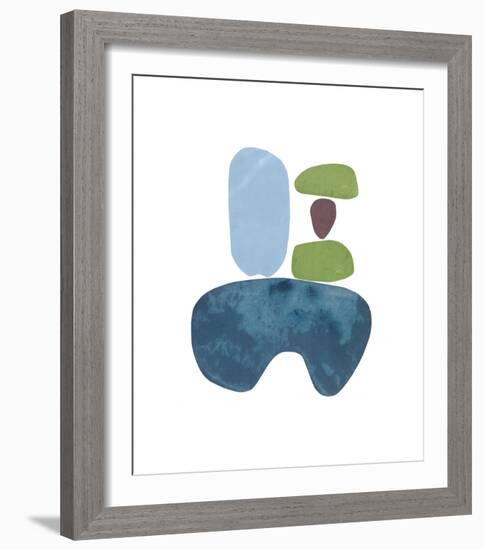 Standing Stone IV-Rob Delamater-Framed Giclee Print