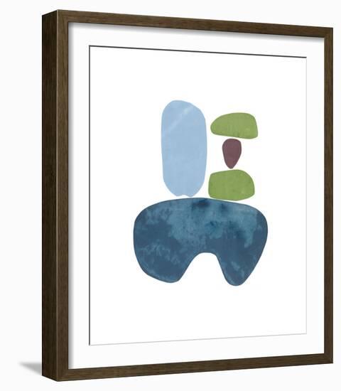 Standing Stone IV-Rob Delamater-Framed Giclee Print