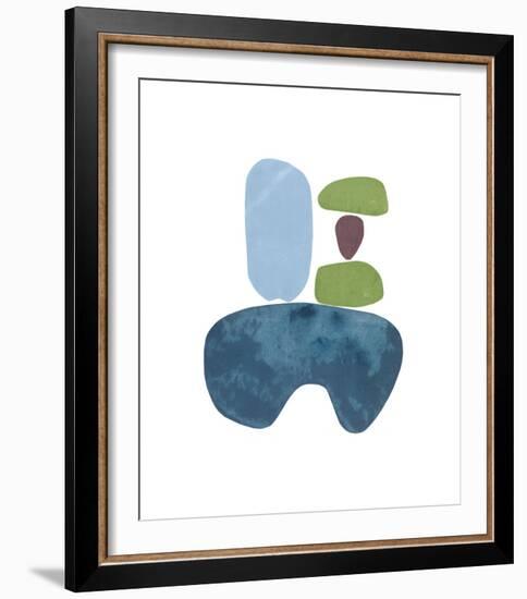 Standing Stone IV-Rob Delamater-Framed Giclee Print