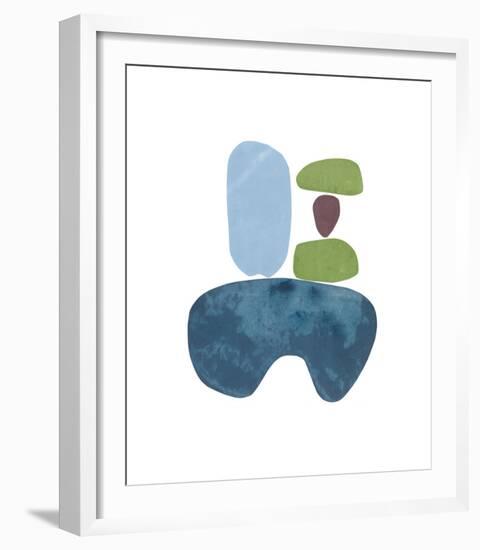 Standing Stone IV-Rob Delamater-Framed Giclee Print