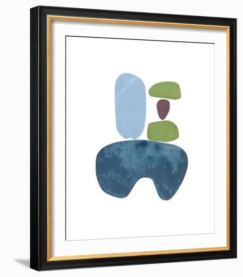 Standing Stone IV-Rob Delamater-Framed Giclee Print