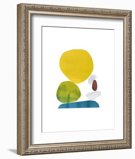 Standing Stone V-Rob Delamater-Framed Art Print