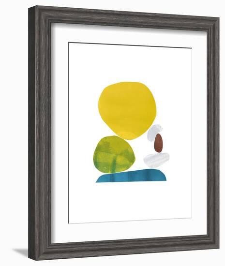 Standing Stone V-Rob Delamater-Framed Art Print