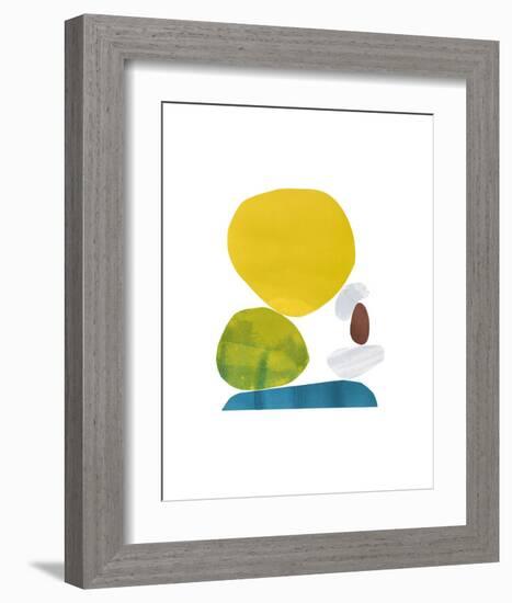 Standing Stone V-Rob Delamater-Framed Art Print