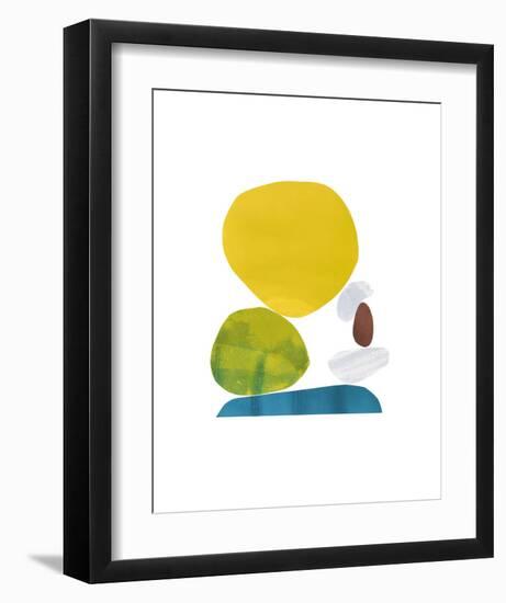 Standing Stone V-Rob Delamater-Framed Art Print