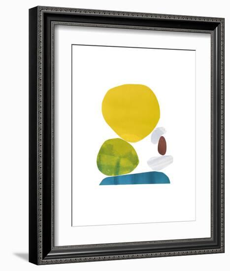 Standing Stone V-Rob Delamater-Framed Art Print