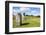 Standing stones at Avebury stone circle, Neolithic stone circle, Avebury, Wiltshire, England-Neale Clark-Framed Photographic Print