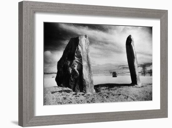 Standing Stones, Avebury, Wiltshire, England-Simon Marsden-Framed Giclee Print