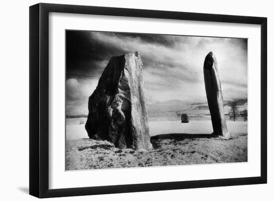 Standing Stones, Avebury, Wiltshire, England-Simon Marsden-Framed Giclee Print