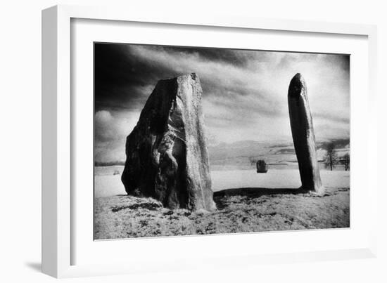 Standing Stones, Avebury, Wiltshire, England-Simon Marsden-Framed Giclee Print