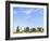 Standing Stones, Carnac, Morbihan, Brittany, France-David Hughes-Framed Photographic Print