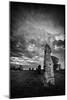 Standing Stones in Countryside-Rory Garforth-Mounted Photographic Print