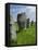 Standing Stones in the Menec Alignment at Carnac, Brittany, France-Philippe Clement-Framed Premier Image Canvas