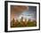 Standing Stones of Callanish at Dawn, Callanish, Near Carloway. Isle of Lewis, Scotland, UK-Lee Frost-Framed Photographic Print