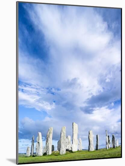 Standing Stones of Callanish, Isle of Lewis, Western Isles, Scotland-Martin Zwick-Mounted Photographic Print