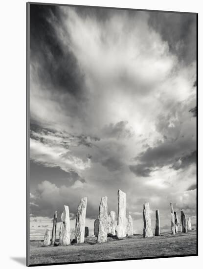 Standing Stones of Callanish, Isle of Lewis, Western Isles, Scotland-Martin Zwick-Mounted Photographic Print