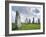 Standing Stones of Callanish, Isle of Lewis, Western Isles, Scotland-Martin Zwick-Framed Photographic Print